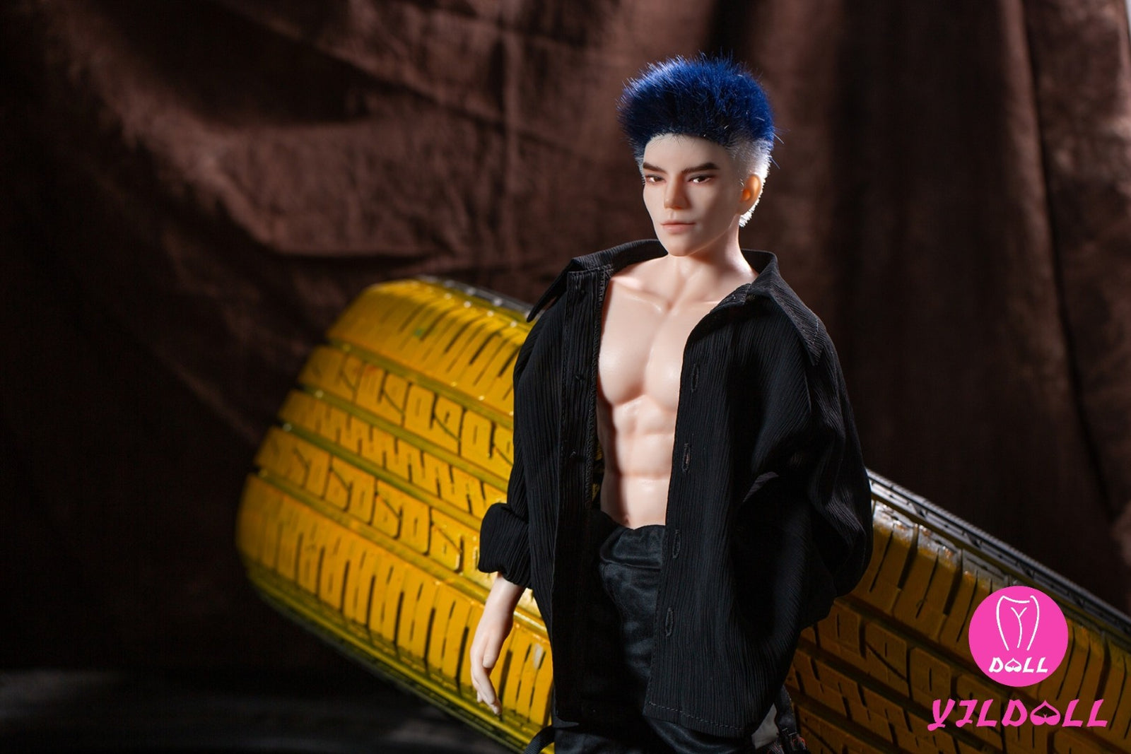 Paul meessoost seksnukk (YJL Doll 62cm MD015 silikoon)