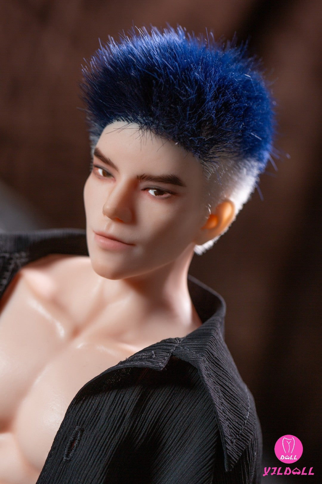 Paul meessoost seksnukk (YJL Doll 62cm MD015 silikoon)