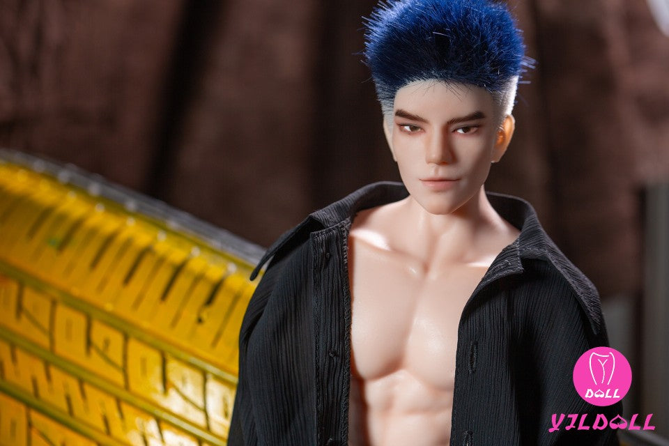 Paul meessoost seksnukk (YJL Doll 62cm MD015 silikoon)