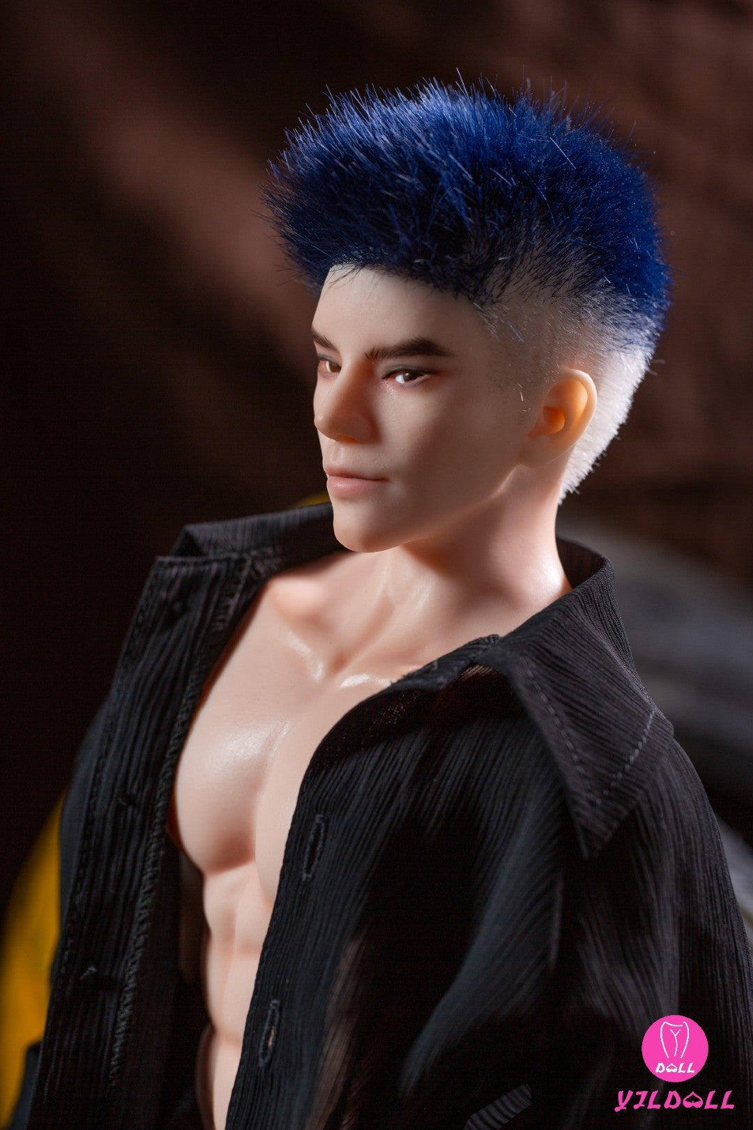 Paul meessoost seksnukk (YJL Doll 62cm MD015 silikoon)