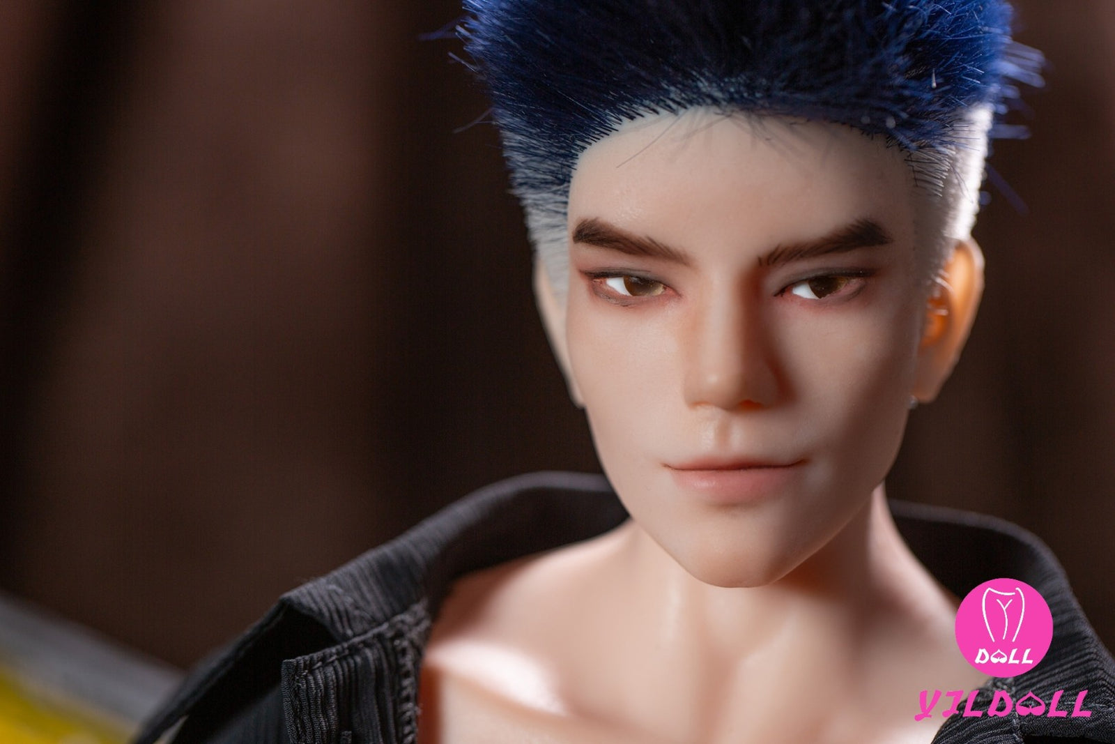 Paul meessoost seksnukk (YJL Doll 62cm MD015 silikoon)