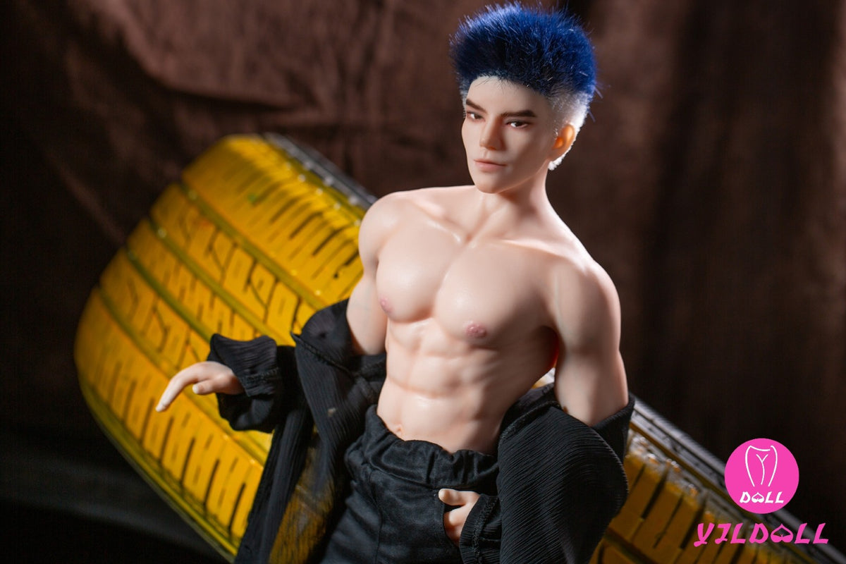 Paul meessoost seksnukk (YJL Doll 62cm MD015 silikoon)