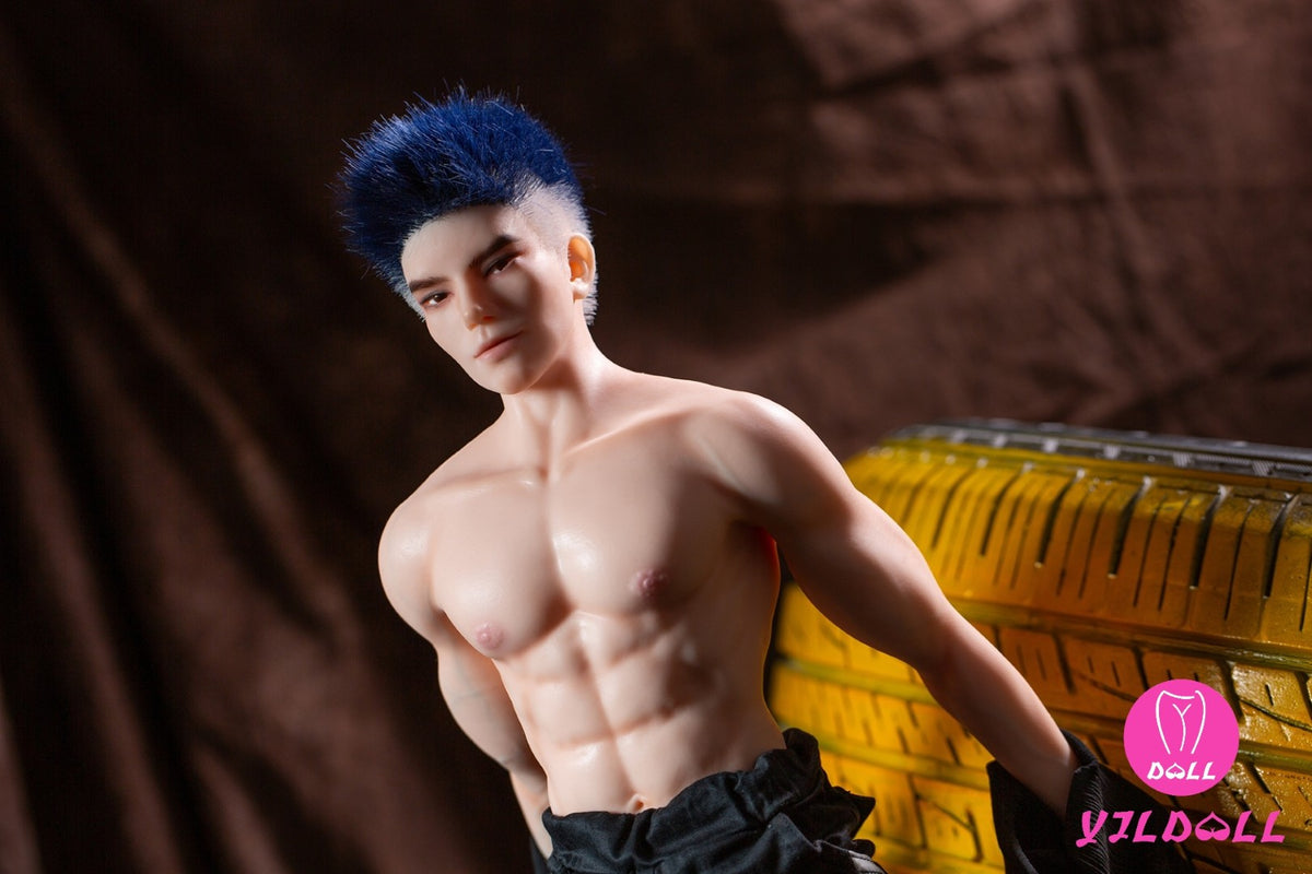 Paul meessoost seksnukk (YJL Doll 62cm MD015 silikoon)