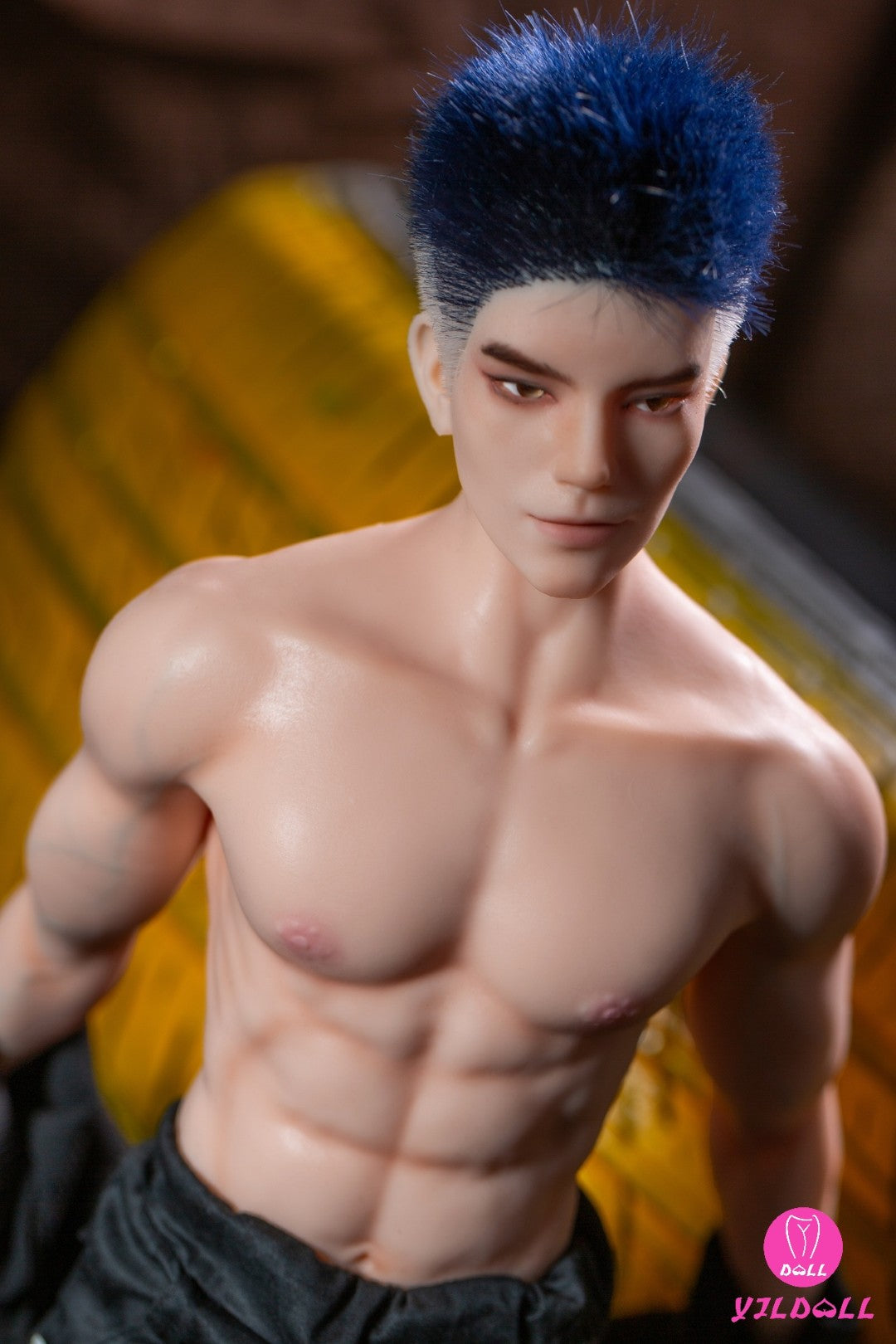Paul meessoost seksnukk (YJL Doll 62cm MD015 silikoon)