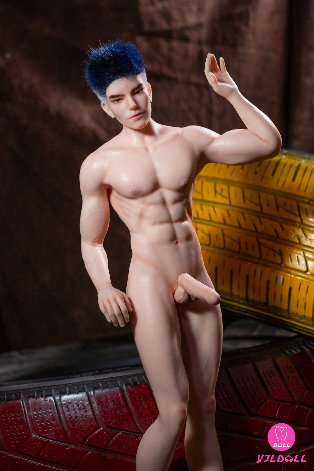 Paul meessoost seksnukk (YJL Doll 62cm MD015 silikoon)