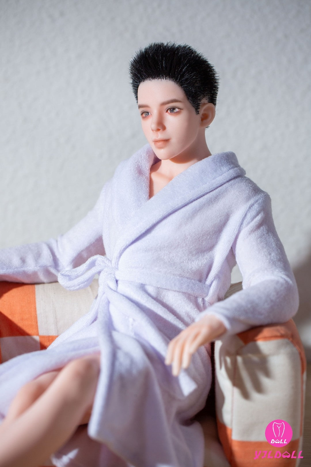 Daniel meessoost seksnukk (YJL Doll 61 cm MD014 silikoon)
