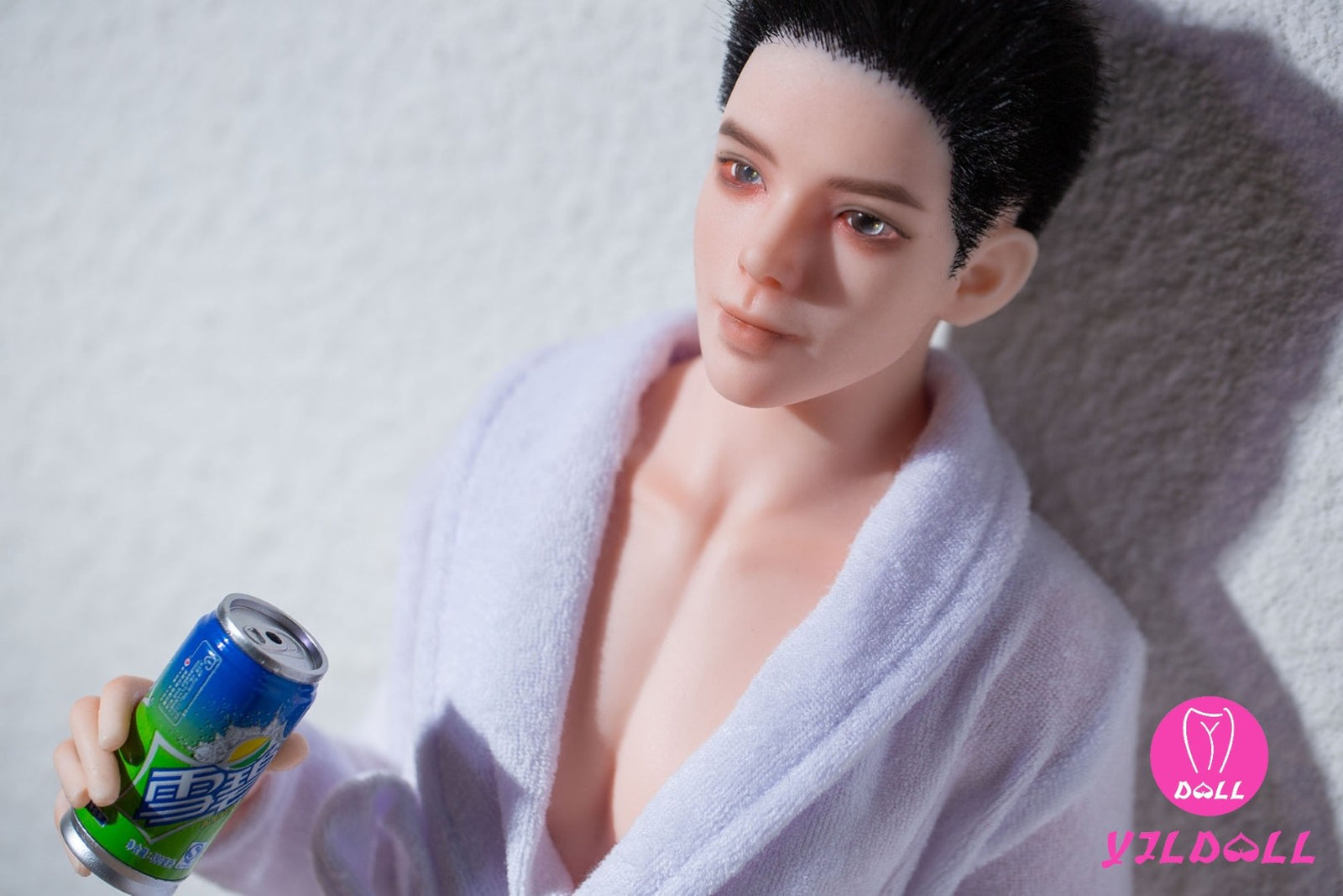 Daniel meessoost seksnukk (YJL Doll 61 cm MD014 silikoon)