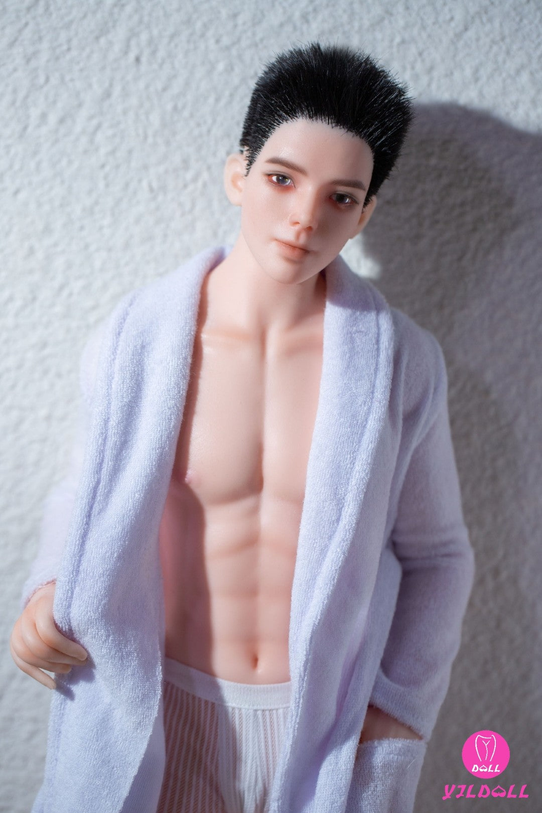 Daniel meessoost seksnukk (YJL Doll 61 cm MD014 silikoon)