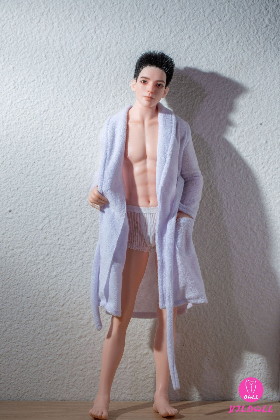 Daniel meessoost seksnukk (YJL Doll 61 cm MD014 silikoon)