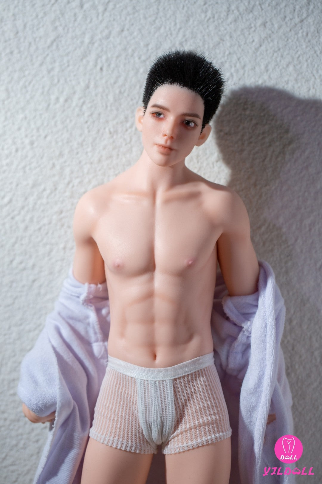 Daniel meessoost seksnukk (YJL Doll 61 cm MD014 silikoon)