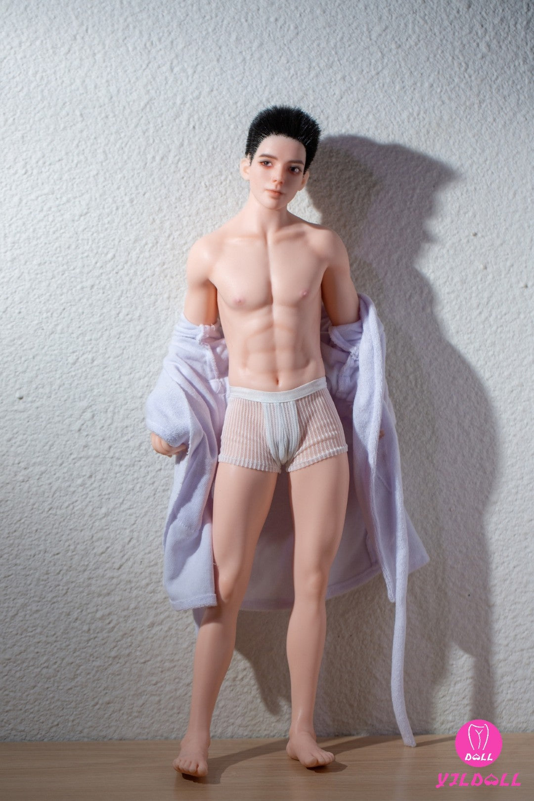 Daniel meessoost seksnukk (YJL Doll 61 cm MD014 silikoon)