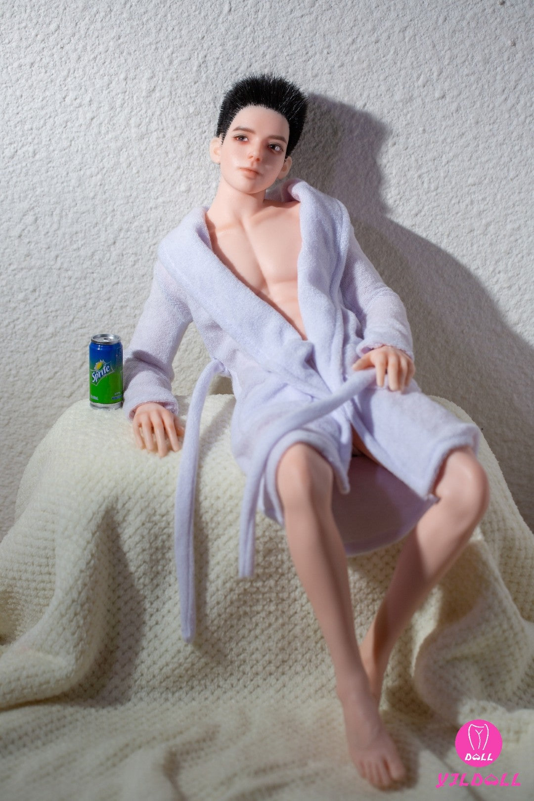 Daniel meessoost seksnukk (YJL Doll 61 cm MD014 silikoon)