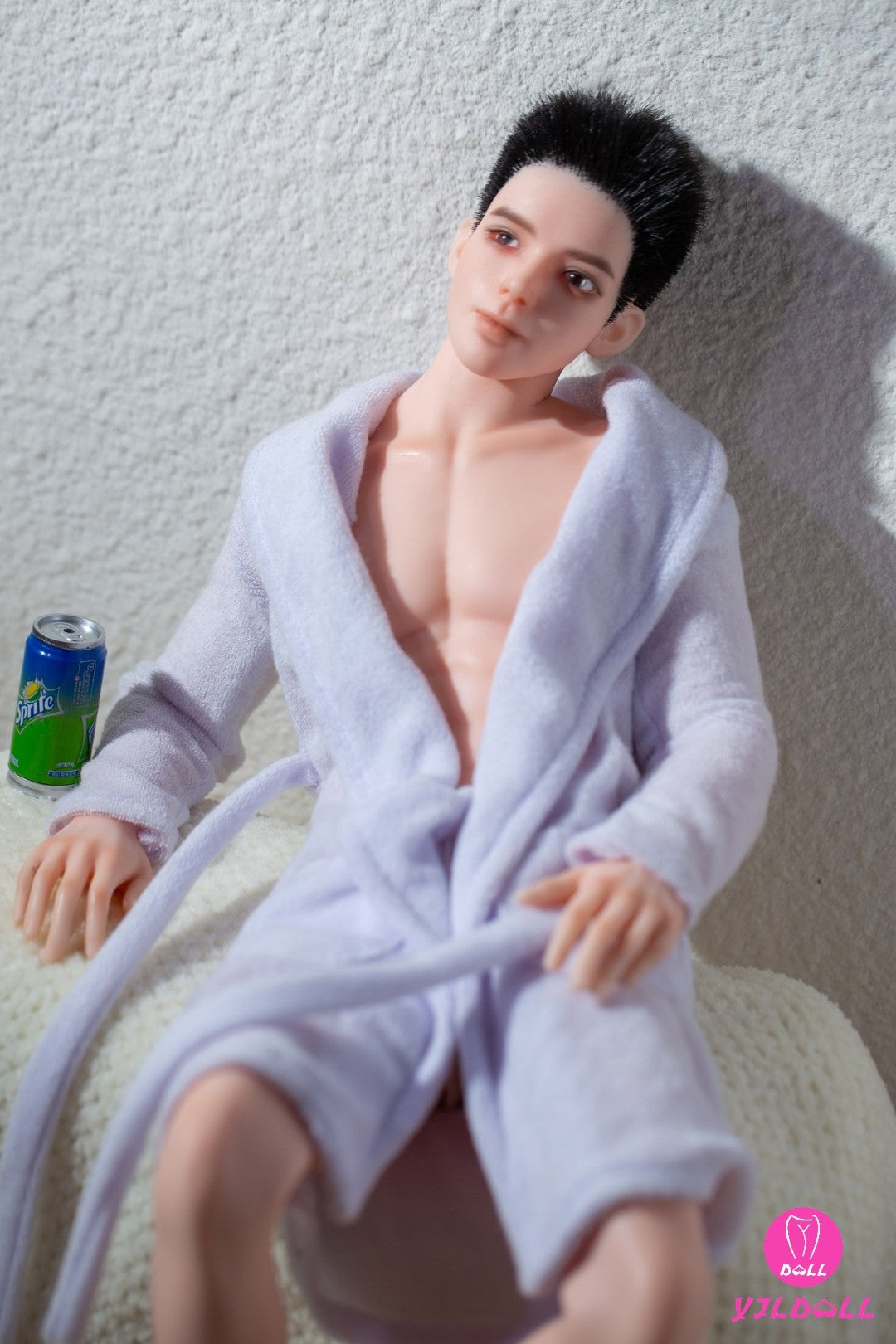 Daniel meessoost seksnukk (YJL Doll 61 cm MD014 silikoon)