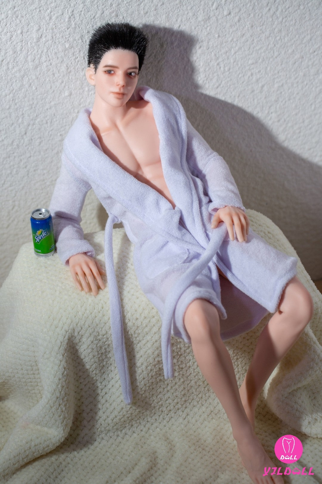 Daniel meessoost seksnukk (YJL Doll 61 cm MD014 silikoon)