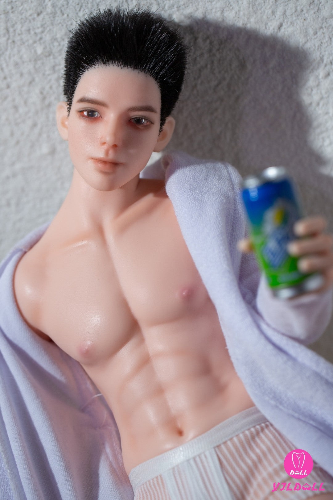 Daniel meessoost seksnukk (YJL Doll 61 cm MD014 silikoon)