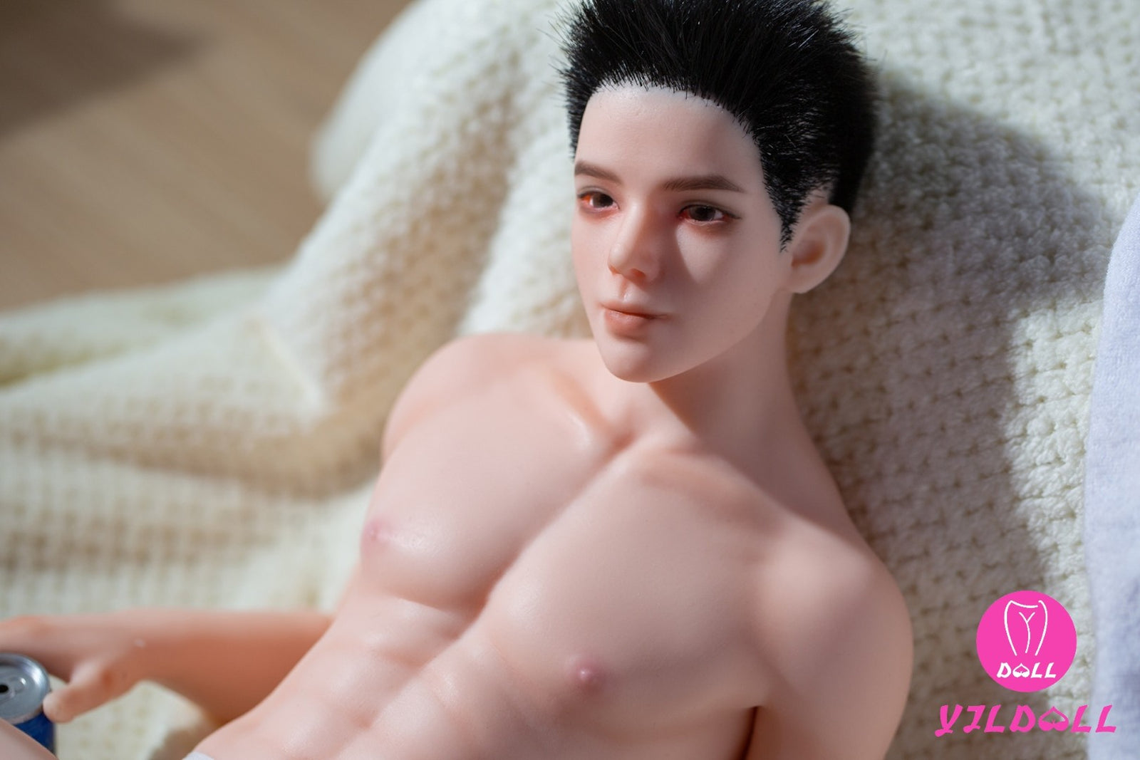 Daniel meessoost seksnukk (YJL Doll 61 cm MD014 silikoon)
