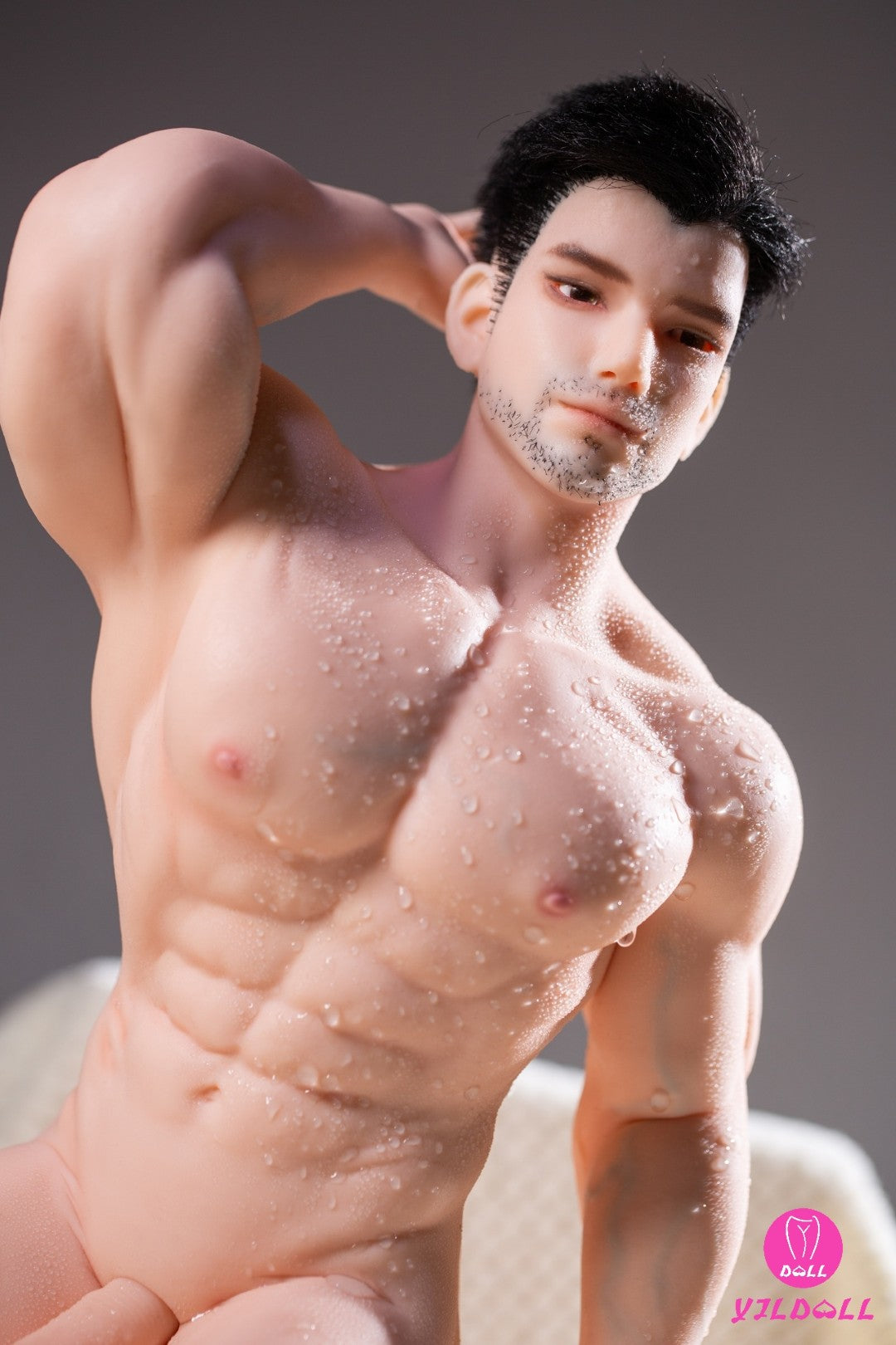 Brian meessoost seksnukk (YJL Doll 62cm MD016 silikoon)