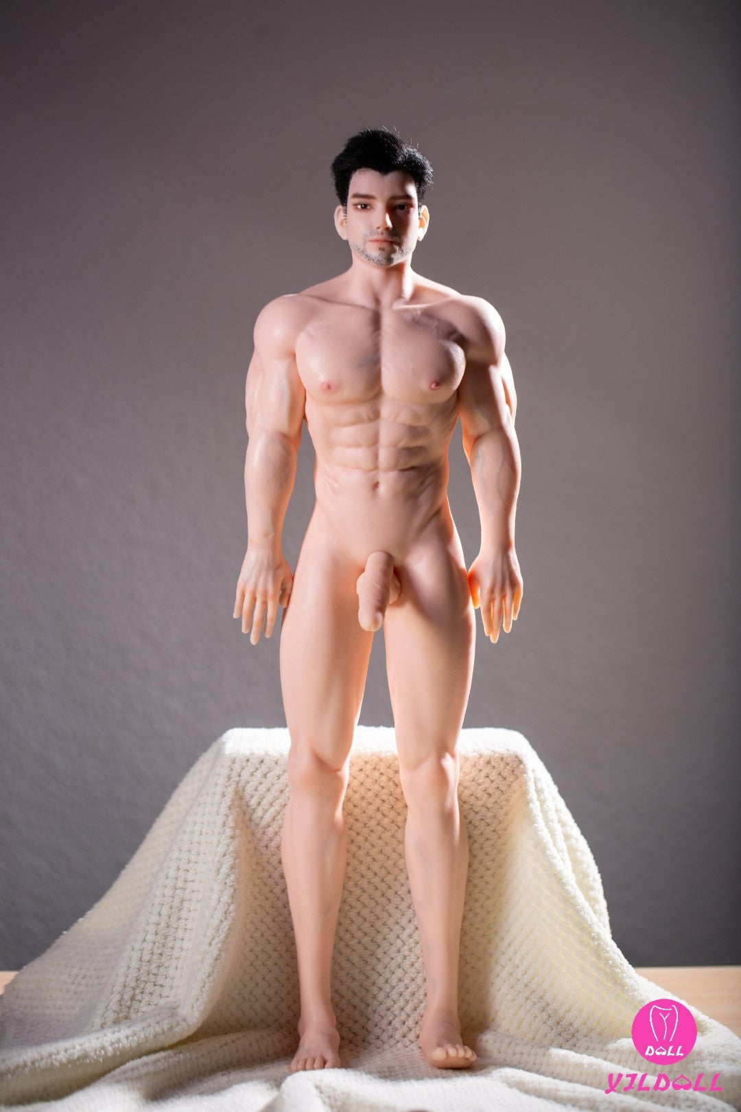 Brian meessoost seksnukk (YJL Doll 62cm MD016 silikoon)