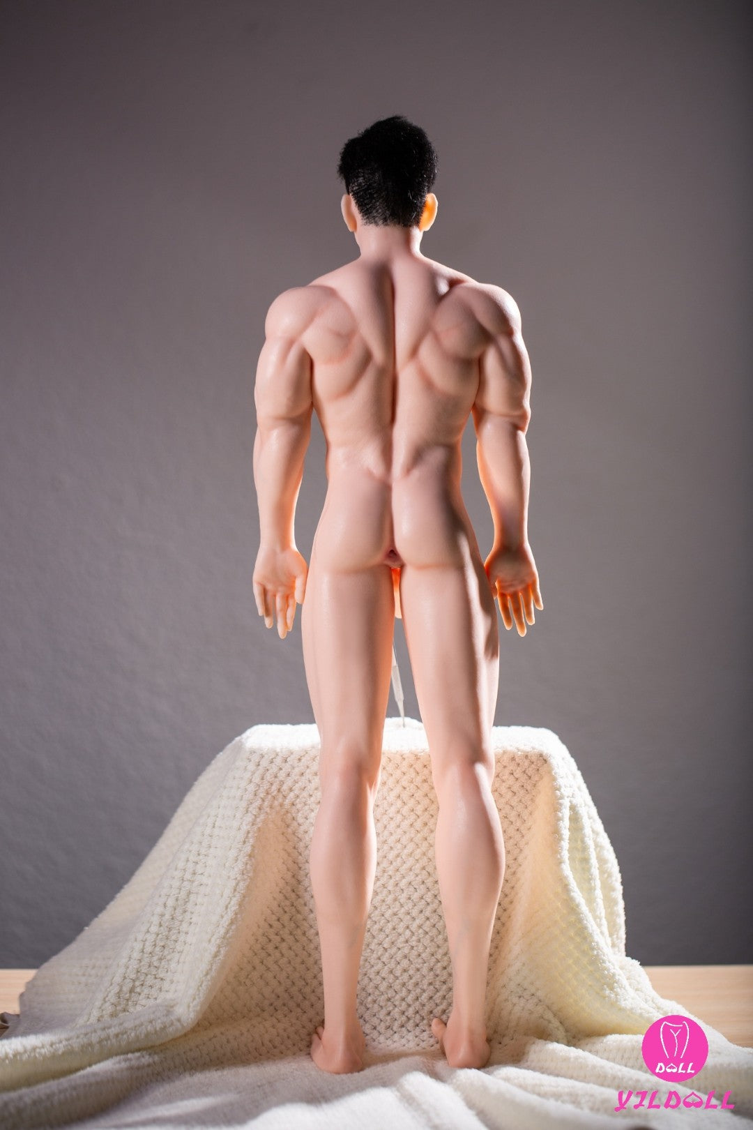 Brian meessoost seksnukk (YJL Doll 62cm MD016 silikoon)