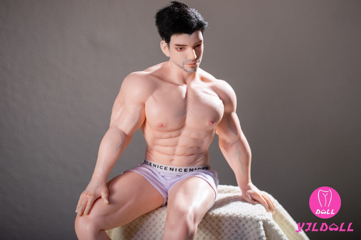 Brian meessoost seksnukk (YJL Doll 62cm MD016 silikoon)