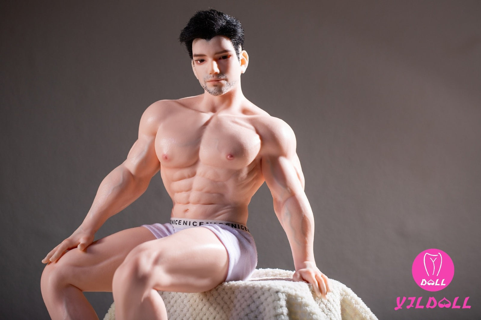 Brian meessoost seksnukk (YJL Doll 62cm MD016 silikoon)