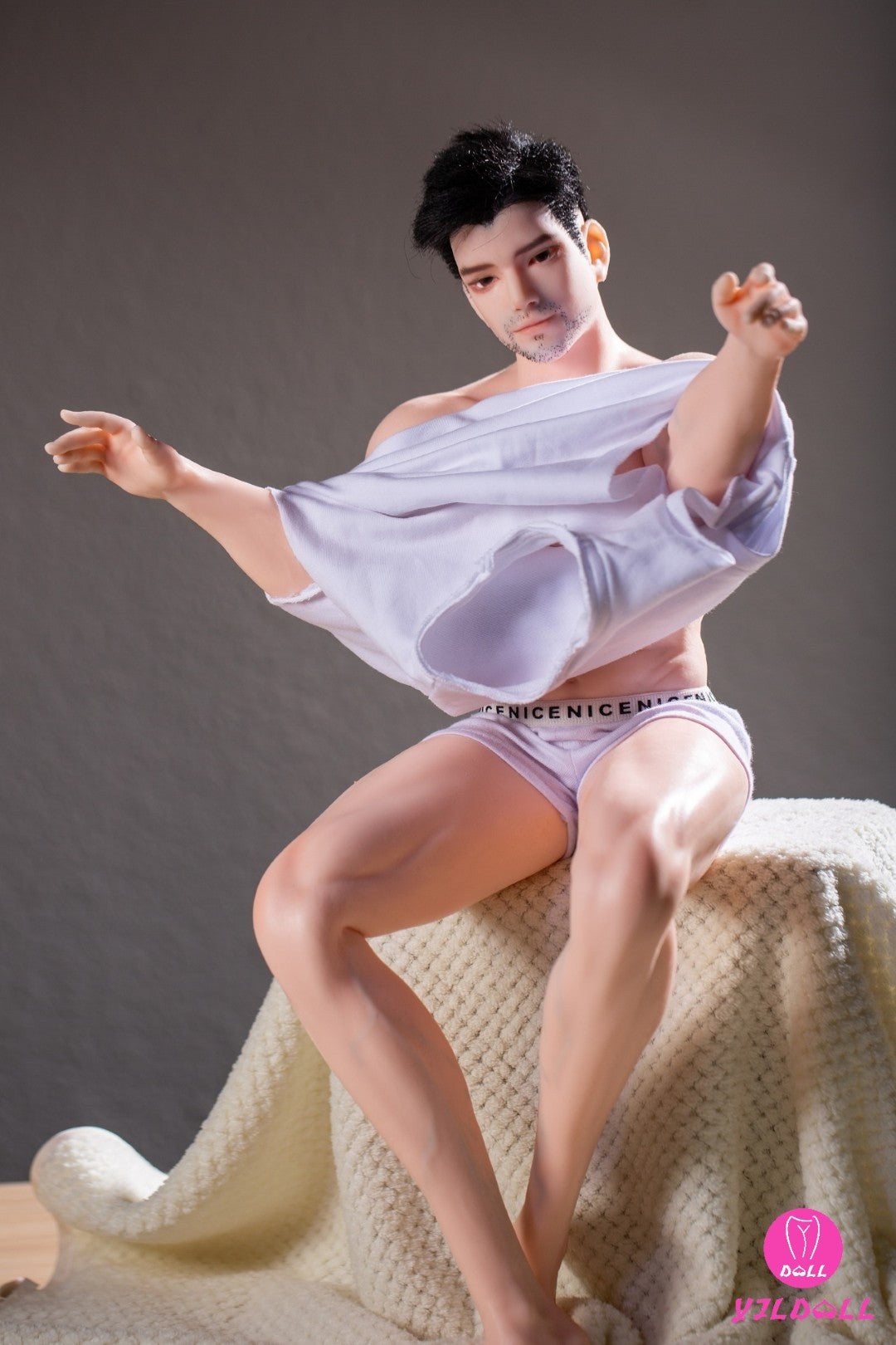 Brian meessoost seksnukk (YJL Doll 62cm MD016 silikoon)