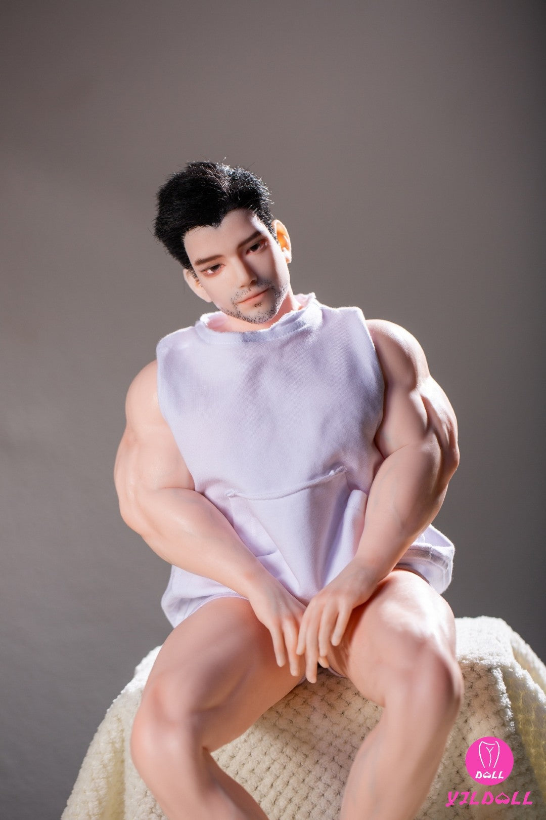 Brian meessoost seksnukk (YJL Doll 62cm MD016 silikoon)