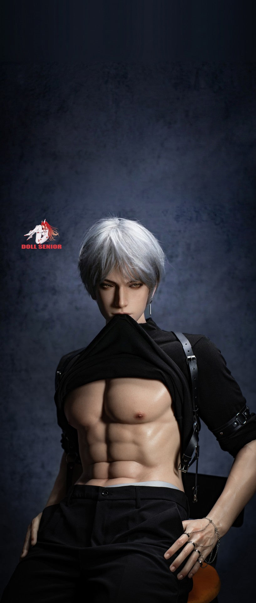 Baijin meessoost seksnukk (Doll Senior 185 cm #M01 RST silikoon)