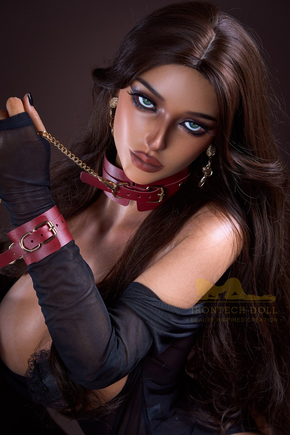 Bailey seksnukk (Irontech Doll T165cm F-Cup B1 RST silikoon)
