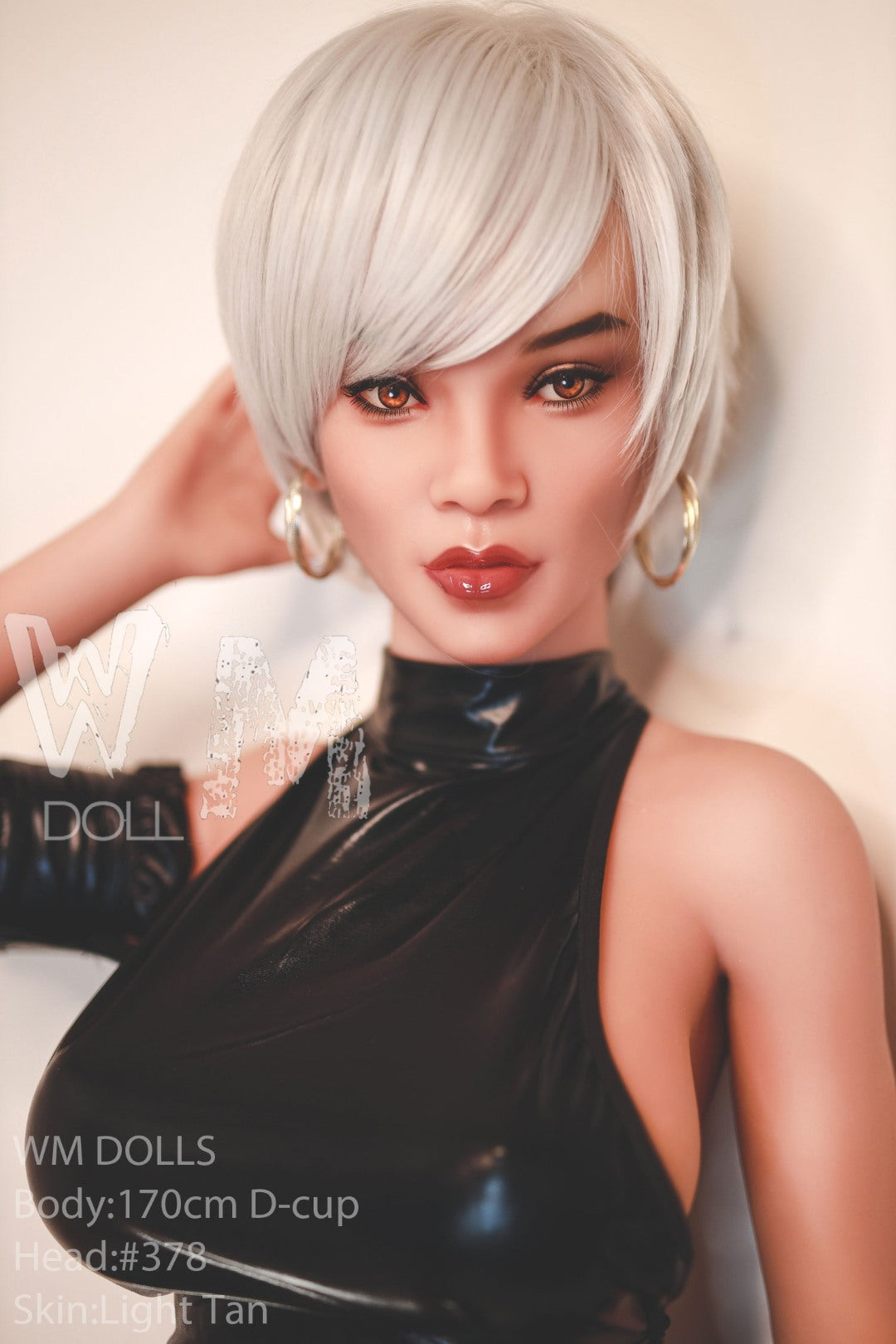 Lorraine'i seksnukk (WM-Doll 170 cm D-Cup #378 TPE)