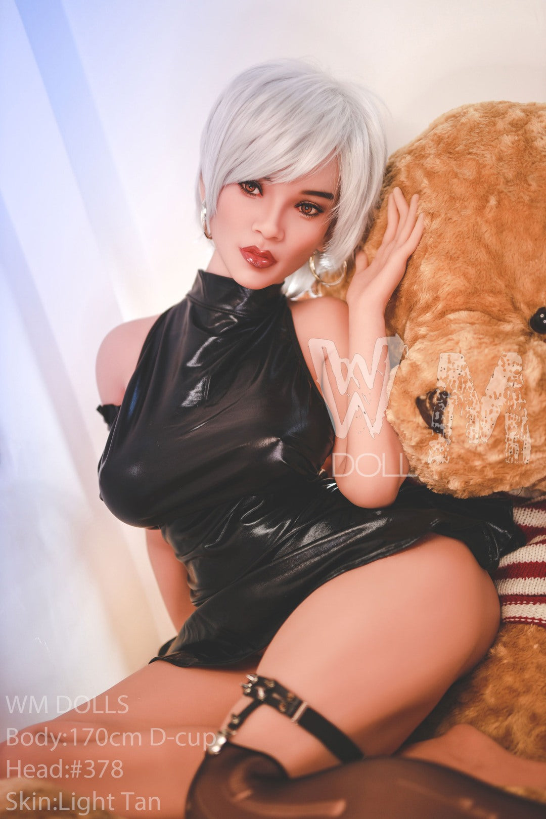 Lorraine'i seksnukk (WM-Doll 170 cm D-Cup #378 TPE)
