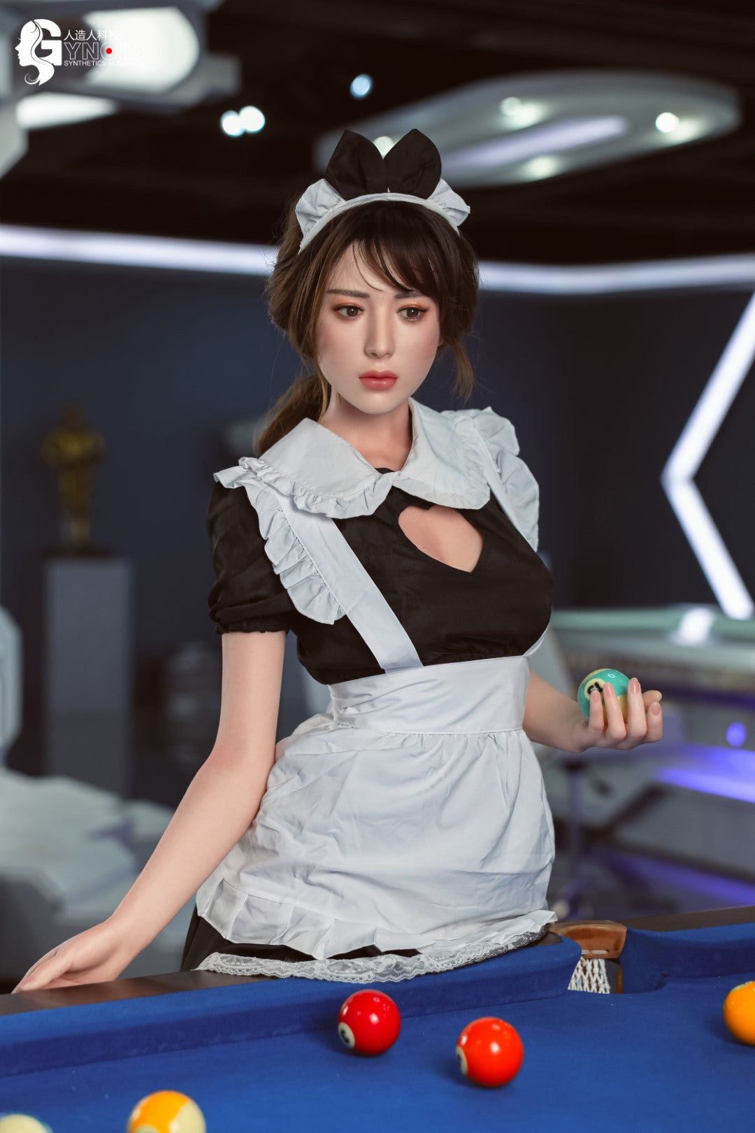 Seksnukk Lisa mudel 13 (Gynoid Doll 170 cm F-Cup silikoon)