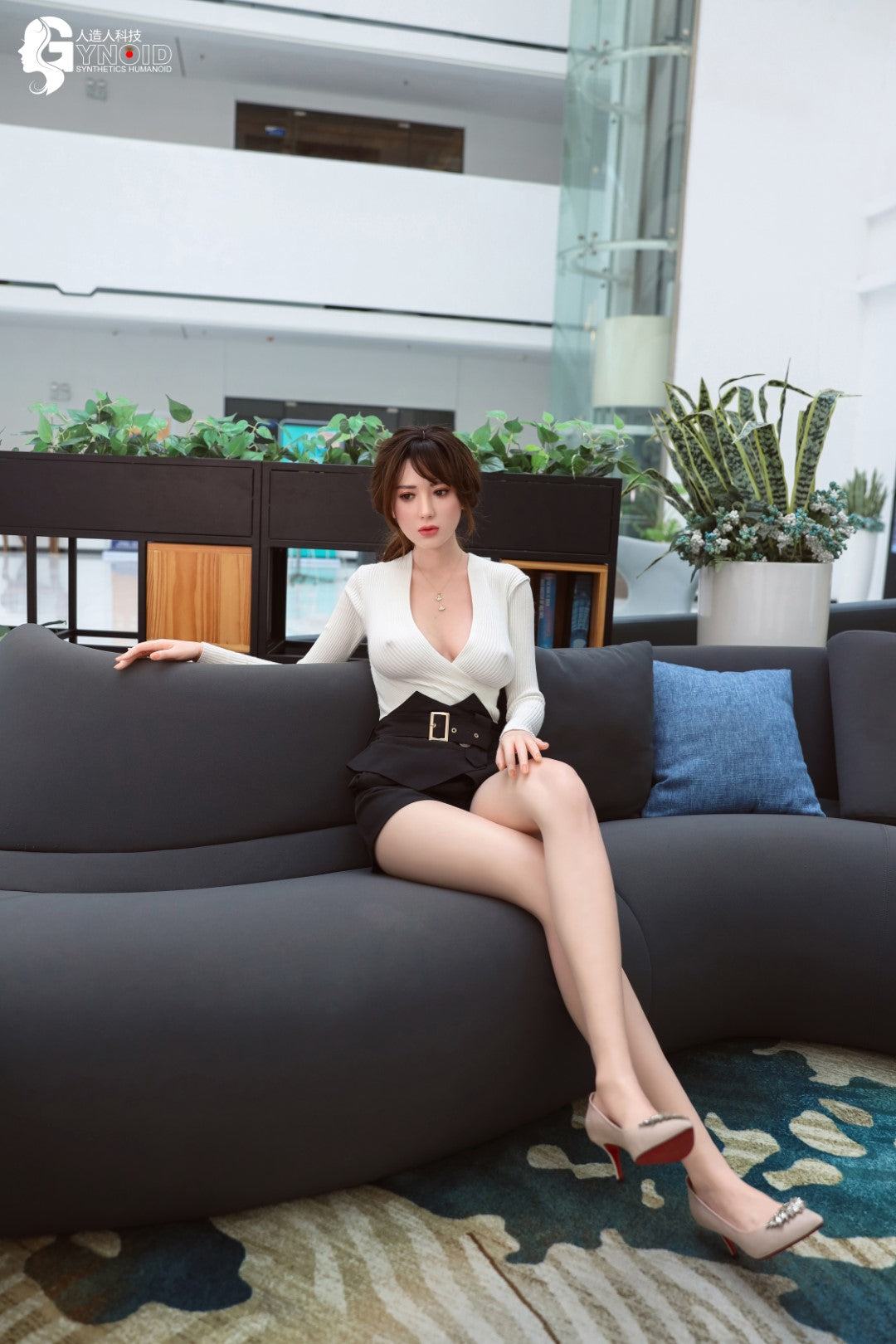 Seksnukk Lisa mudel 13 (Gynoid Doll 170 cm F-Cup silikoon)