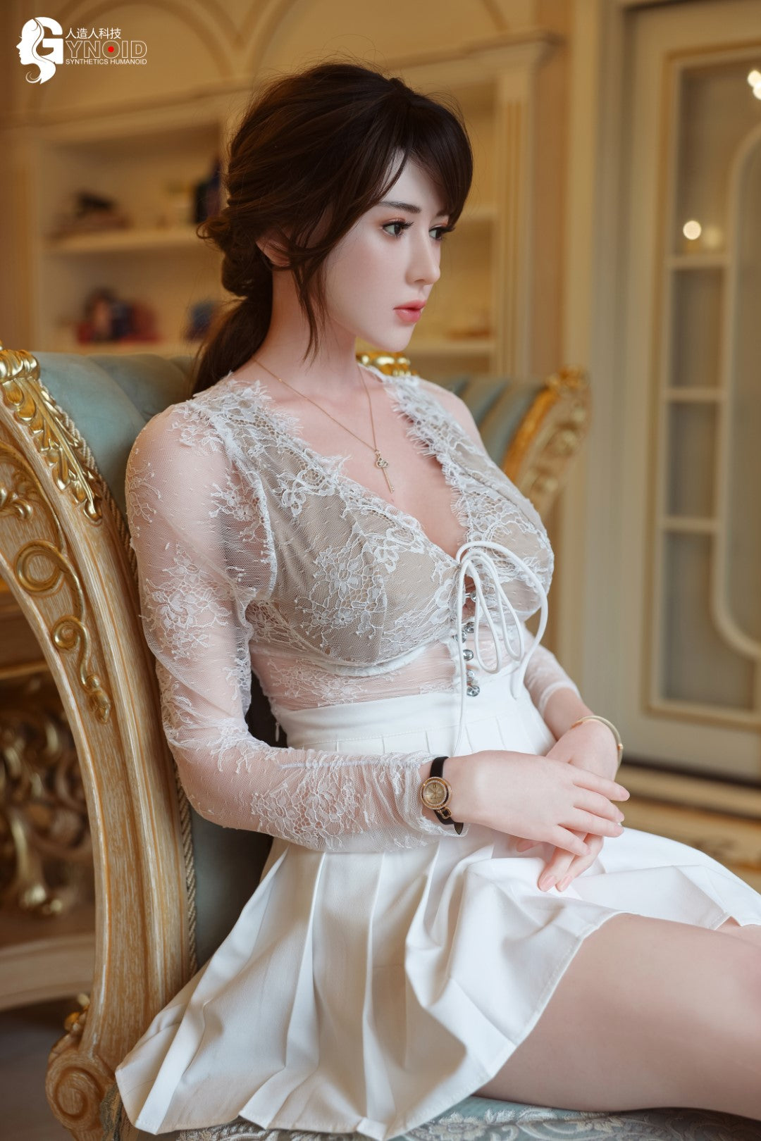 Seksnukk Lisa mudel 13 (Gynoid Doll 170 cm F-Cup silikoon)