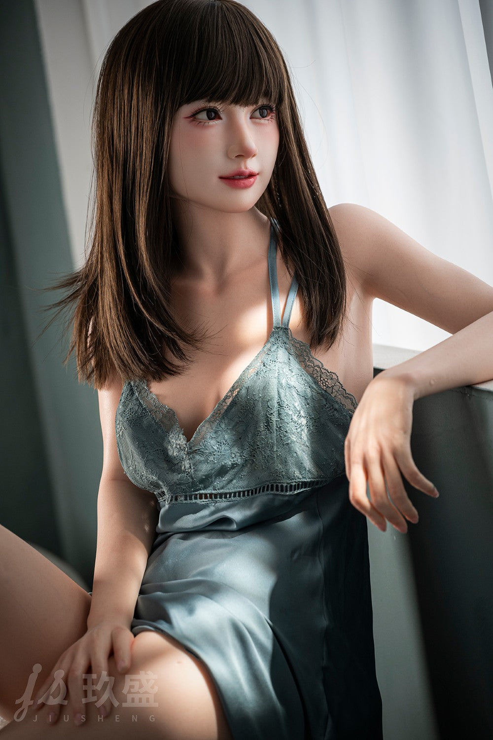 Runa seksnukk (Jiusheng 156 cm B-Cup #102B silikoon)