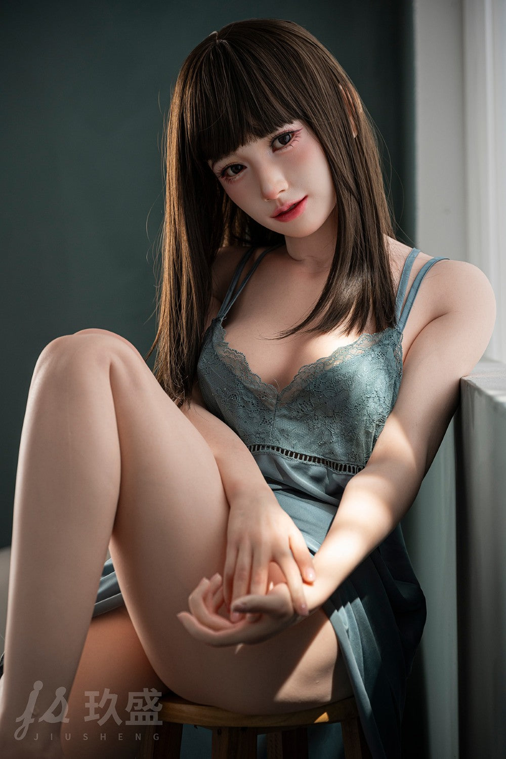 Runa seksnukk (Jiusheng 156 cm B-Cup #102B silikoon)