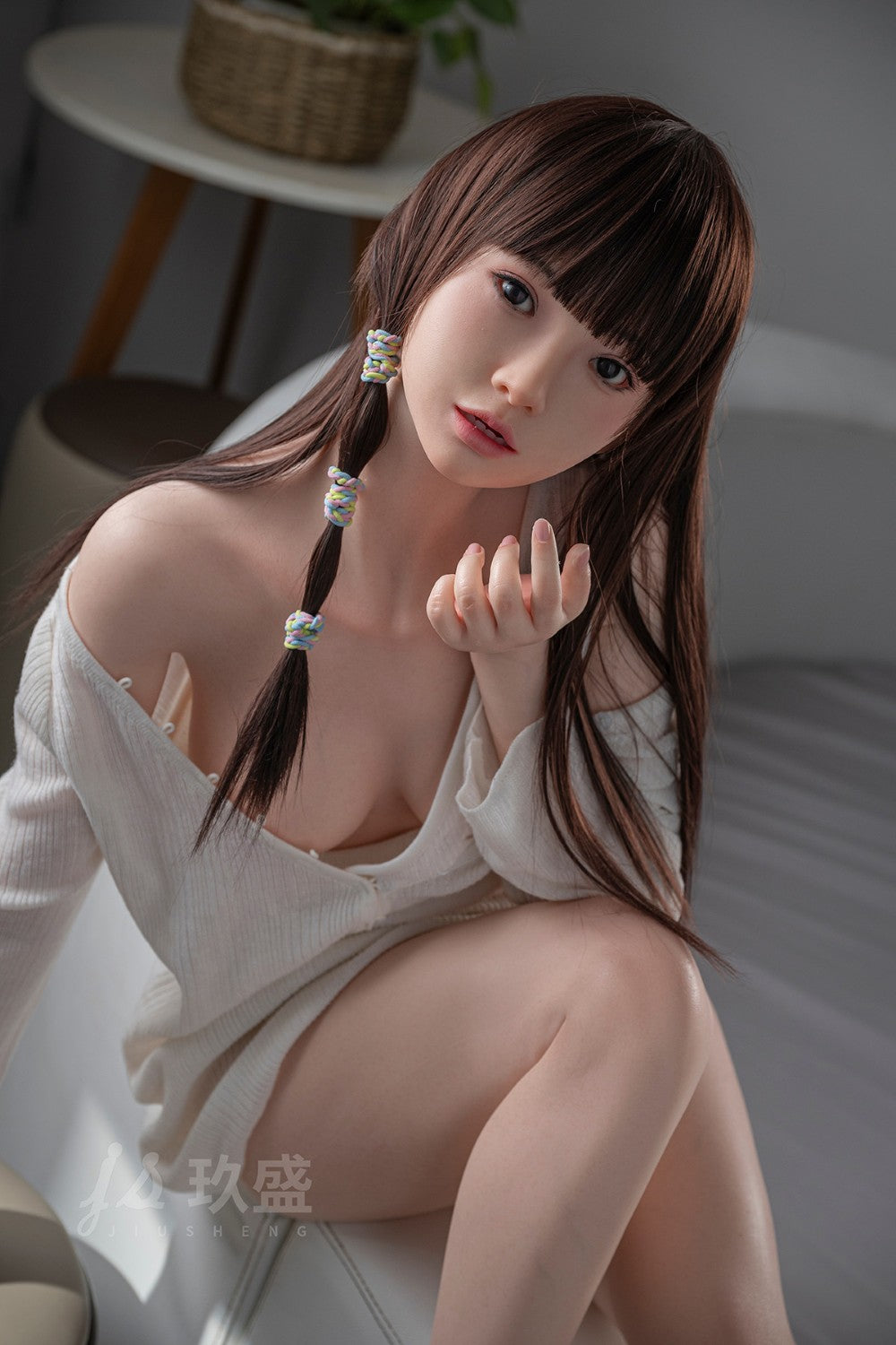 Miyu seksnukk (Jiusheng 149 cm B-Cup #103B silikoon)