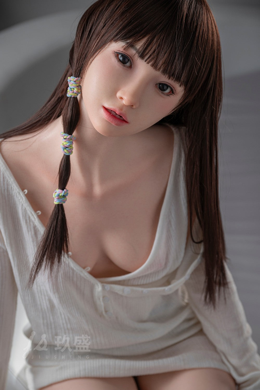 Miyu seksnukk (Jiusheng 149 cm B-Cup #103B silikoon)
