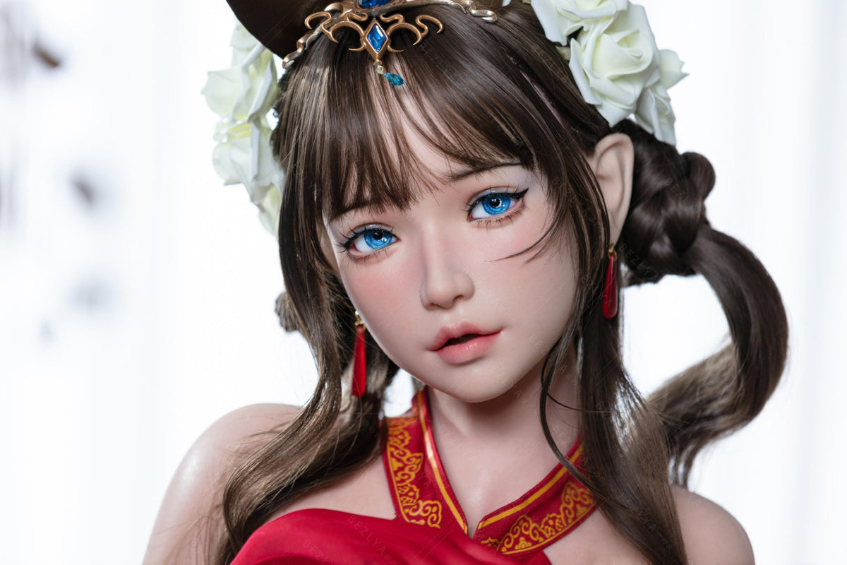 Mandraradora seksnukk (Bezlya Doll 155 cm B tass 2,1 silikoon)