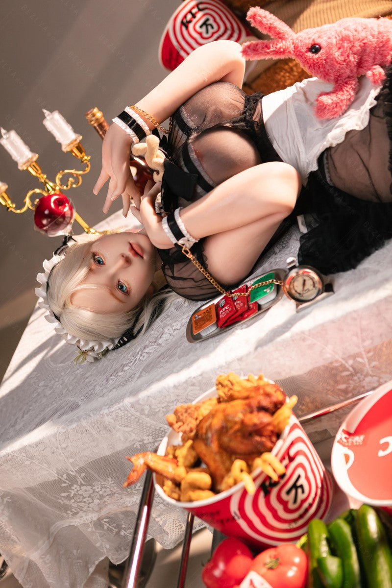 Calla seksinukk (Bezlya Doll 157 cm F tass 2,2CF silikoon)
