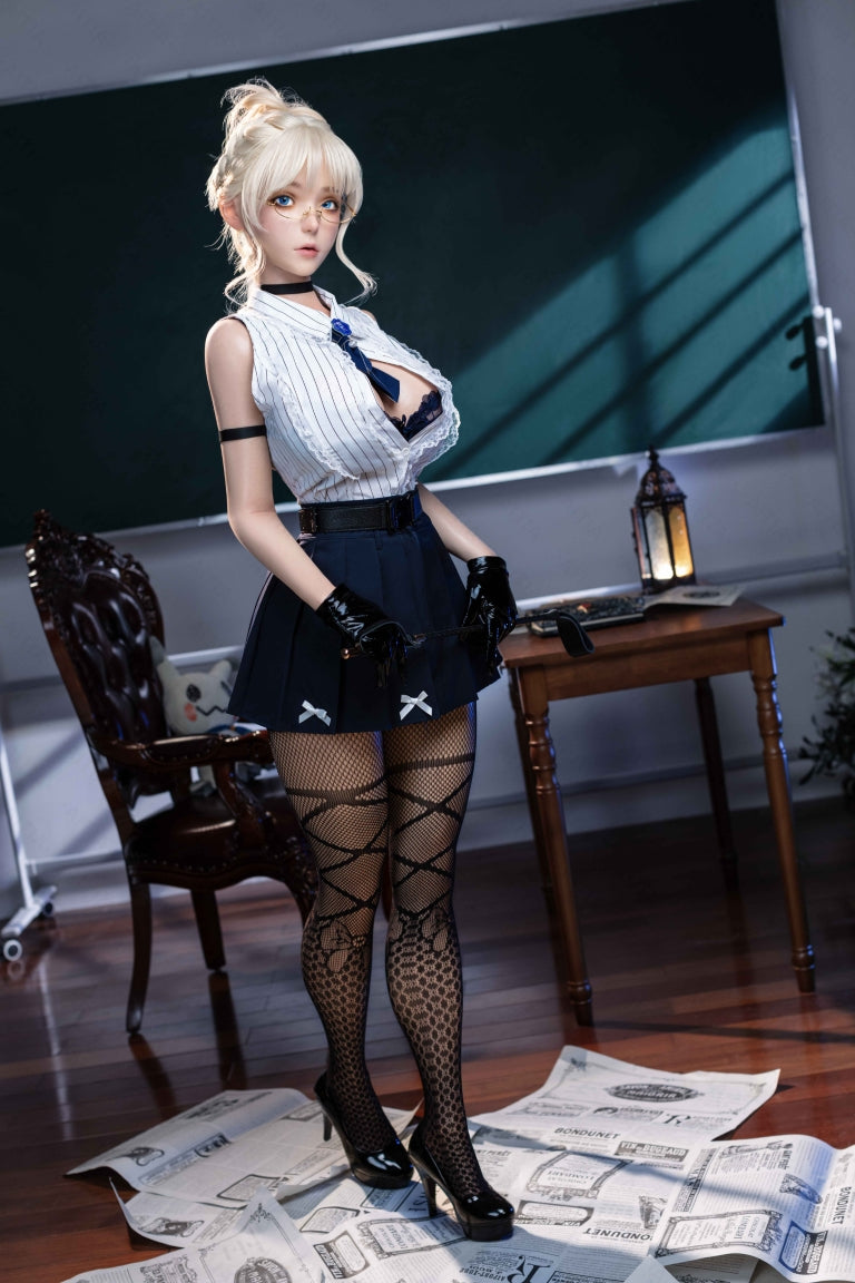 Violetne seksinukk (AITIA Nukk 157cm F-tass 2,2CF silikoon)