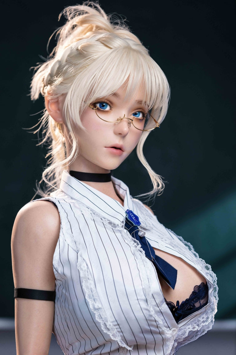 Violetne seksinukk (AITIA Nukk 157cm F-tass 2,2CF silikoon)