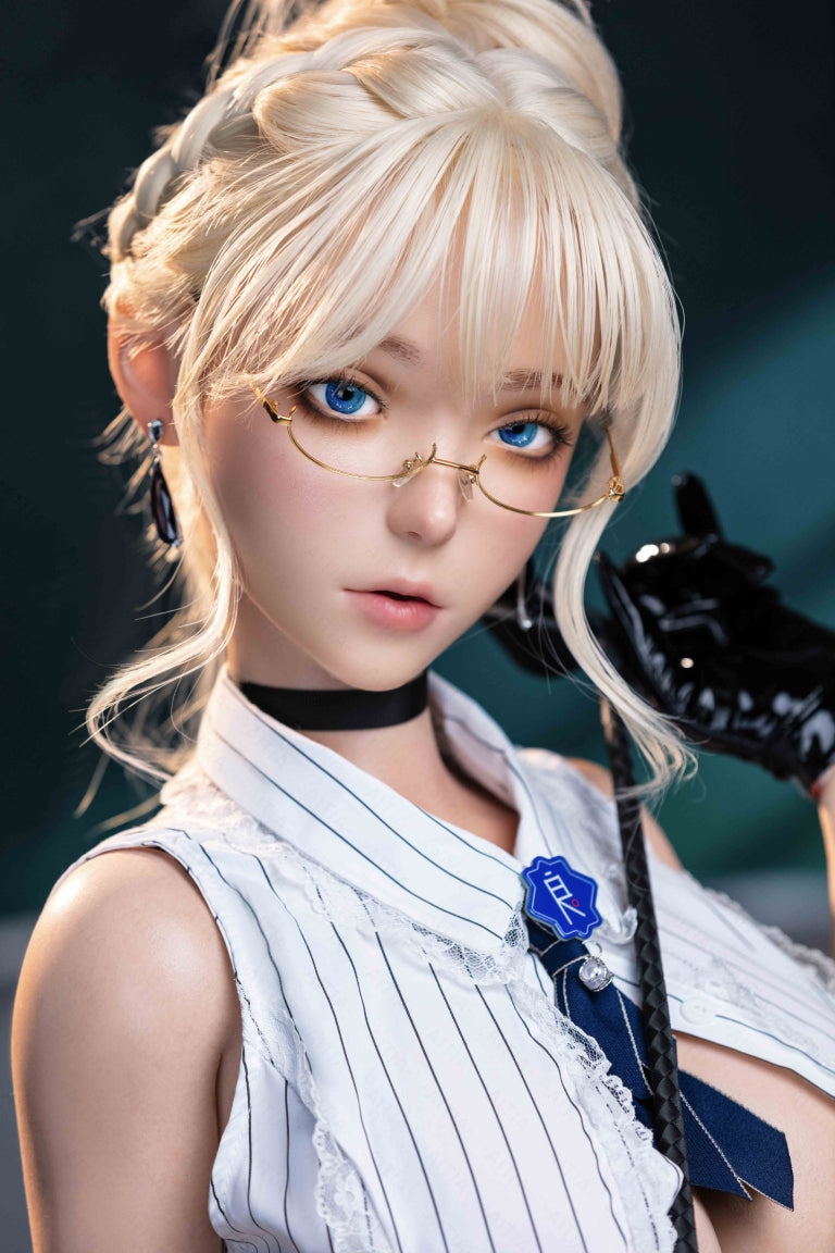 Violetne seksinukk (AITIA Nukk 157cm F-tass 2,2CF silikoon)