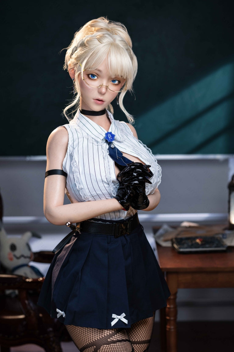 Violetne seksinukk (AITIA Nukk 157cm F-tass 2,2CF silikoon)