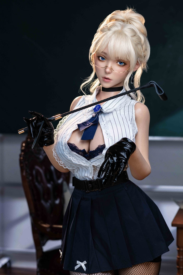 Violetne seksinukk (AITIA Nukk 157cm F-tass 2,2CF silikoon)