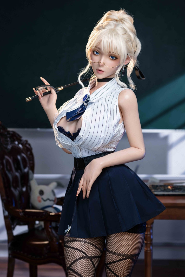 Violetne seksinukk (AITIA Nukk 157cm F-tass 2,2CF silikoon)