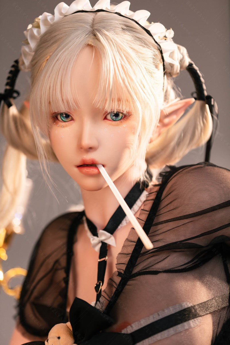 Calla seksinukk (Bezlya Doll 157 cm F tass 2,2CF silikoon)