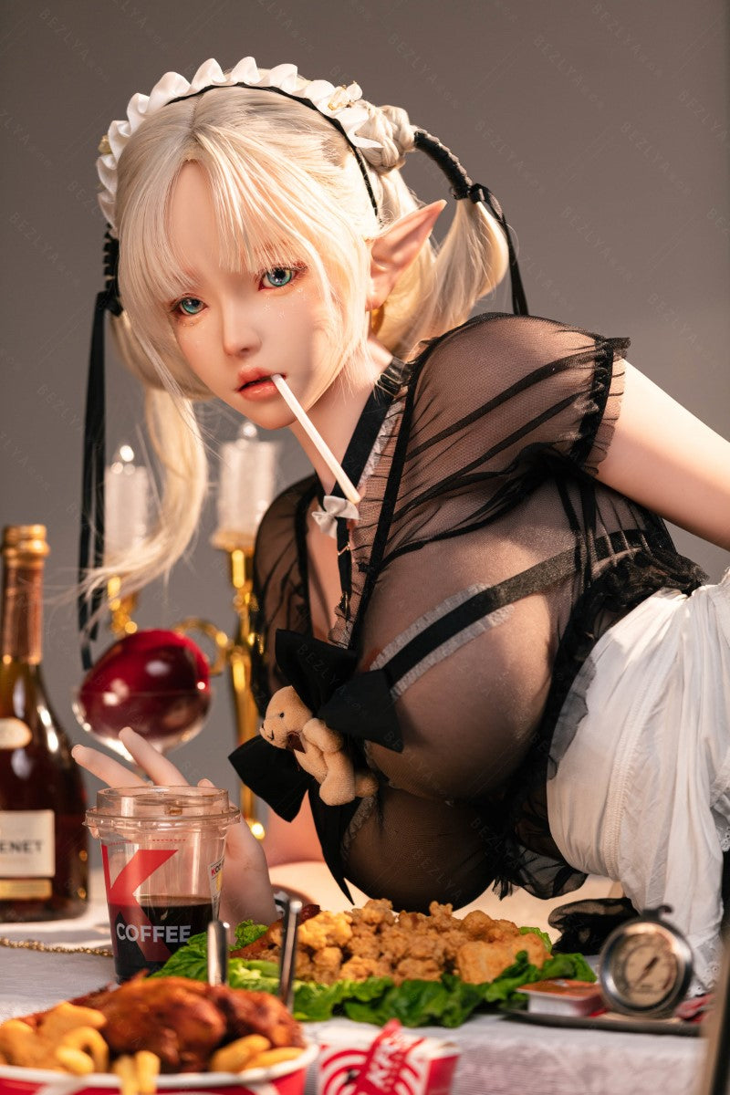 Calla seksinukk (Bezlya Doll 157 cm F tass 2,2CF silikoon)