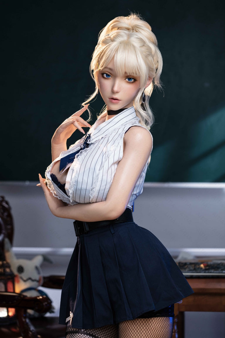 Violetne seksinukk (AITIA Nukk 157cm F-tass 2,2CF silikoon)