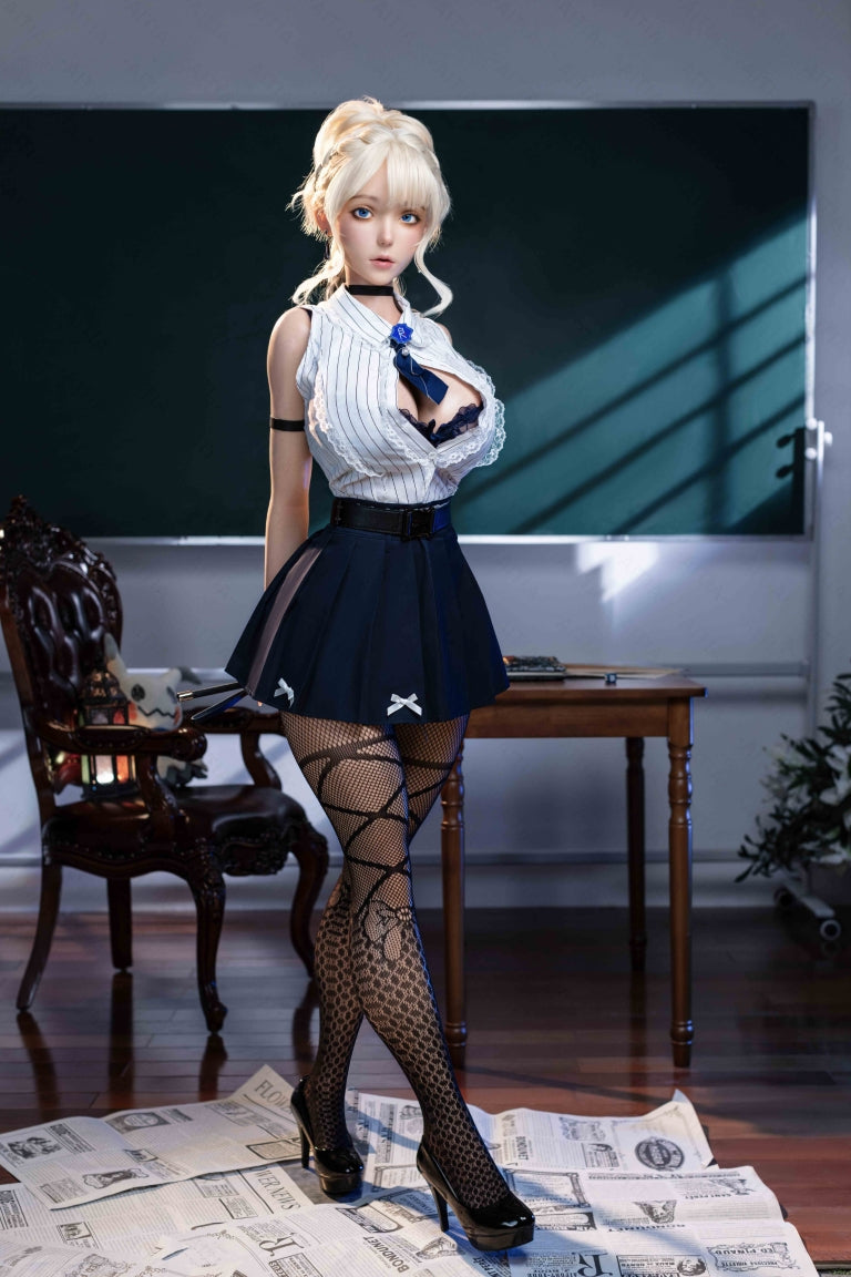 Violetne seksinukk (AITIA Nukk 157cm F-tass 2,2CF silikoon)